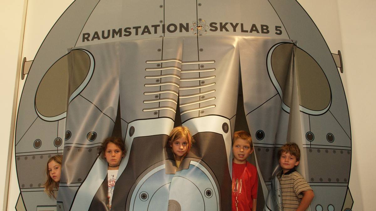 ZOOM Ausstellung „Raumstation Skylab“ 10