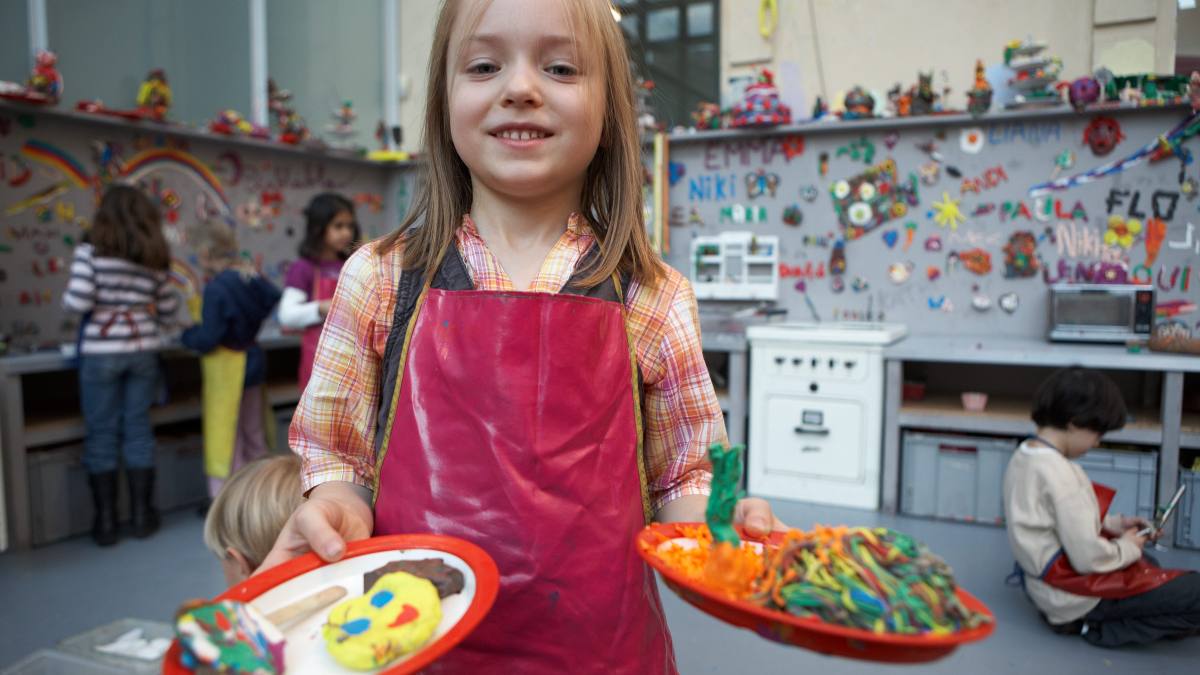 ZOOM Atelier Überdrüber Plastilin