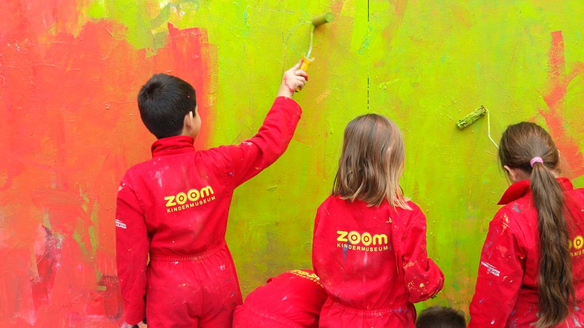 ZOOM Atelier "Ganz schön bunt hier!" 7