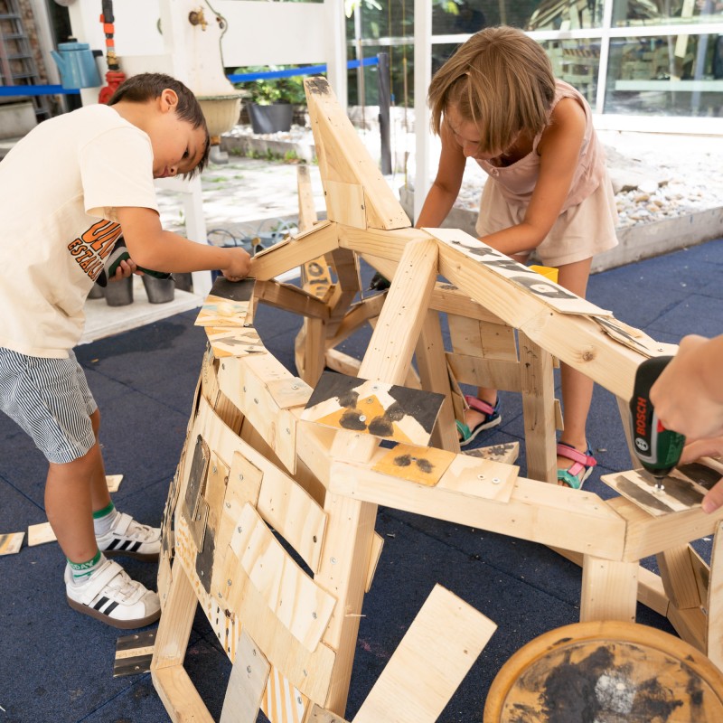 Saegegisch und Turtelschraube: ZOOM Atelier