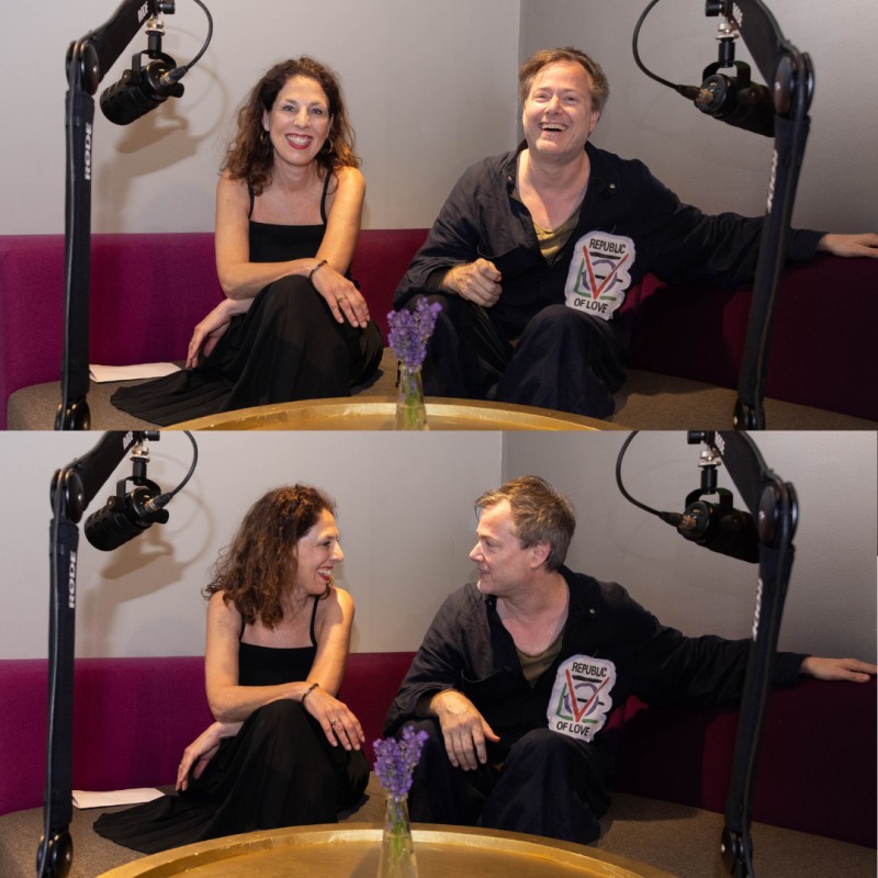 Andrea Zsutty und Milo Rau: Andrea Zsutty und Milo Rau