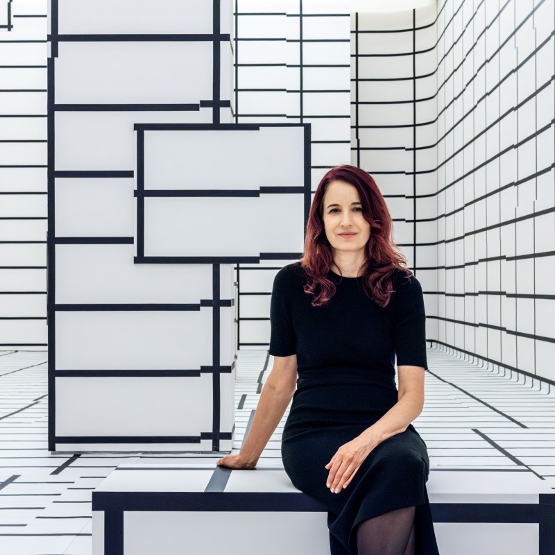 Esther Stocker:  (ZOOM Blog)