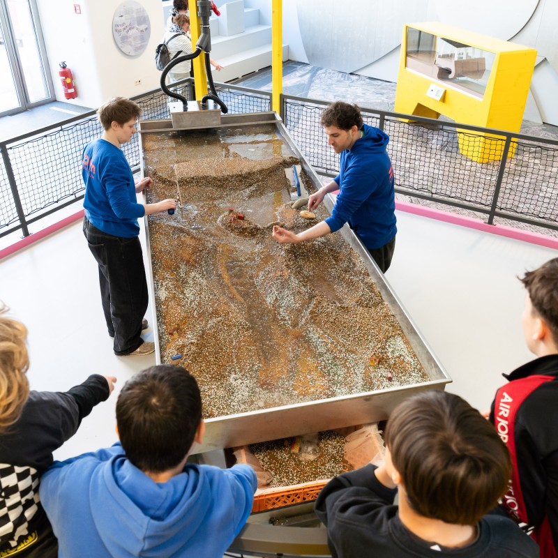 Donaurauschen & Flussgeflüster: Mitmachausstellung