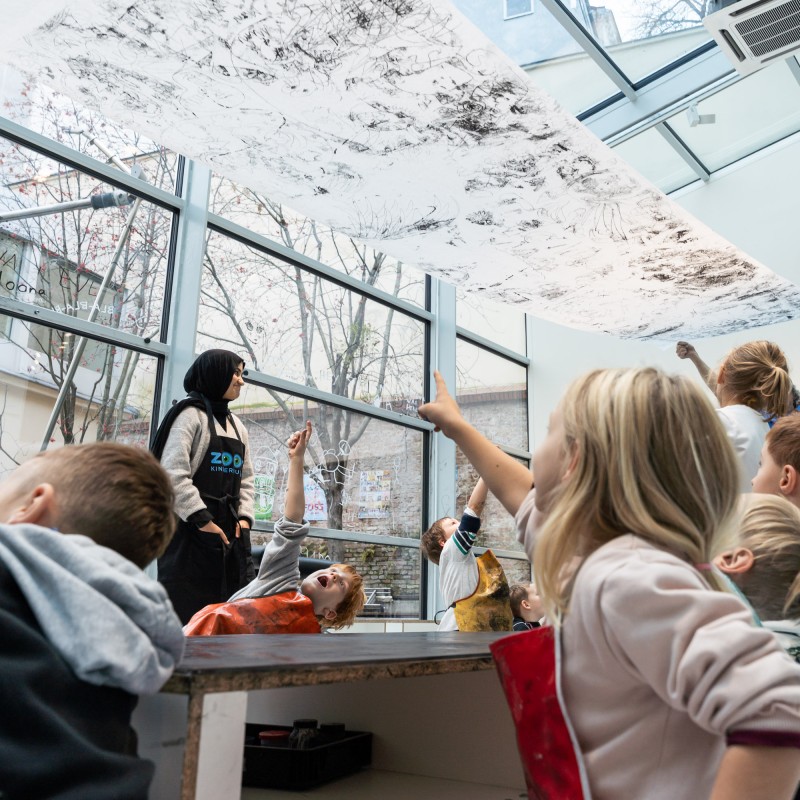 ZOOM Atelier SCHWARZ WEISS: Atelier Workshops