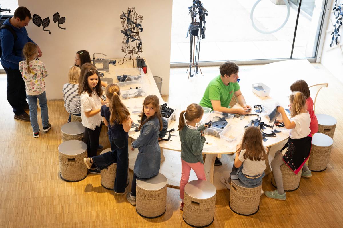 Willkommen in der Zukunft: zoom mitmachausstellung