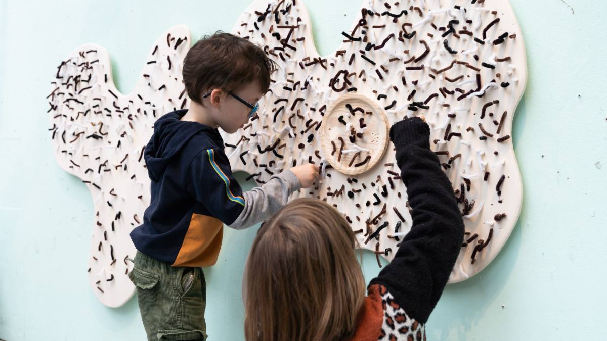 Atelier: Sägefisch und Turtelschraube